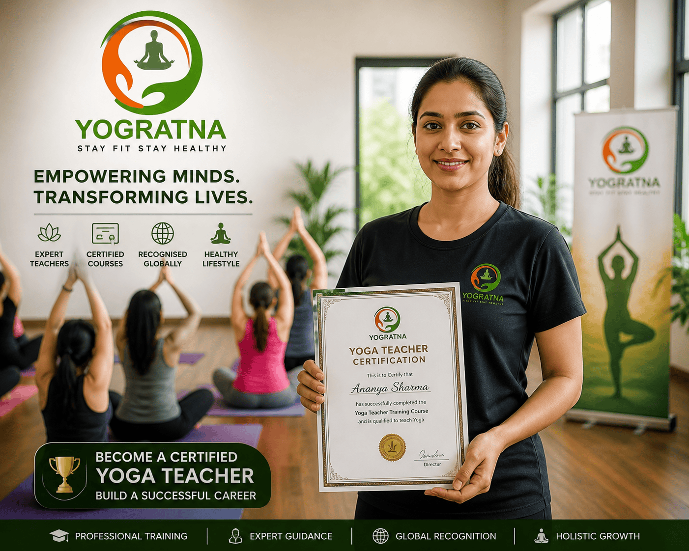 Certified Yoga Trainer